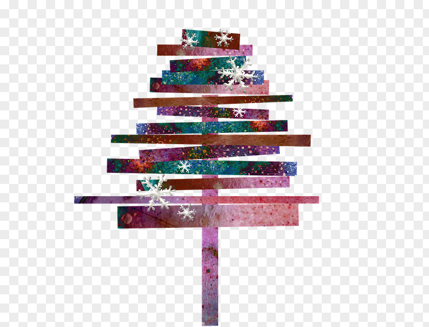 Creative Christmas Tree Illustration Holiday Festival Of Trees PNG