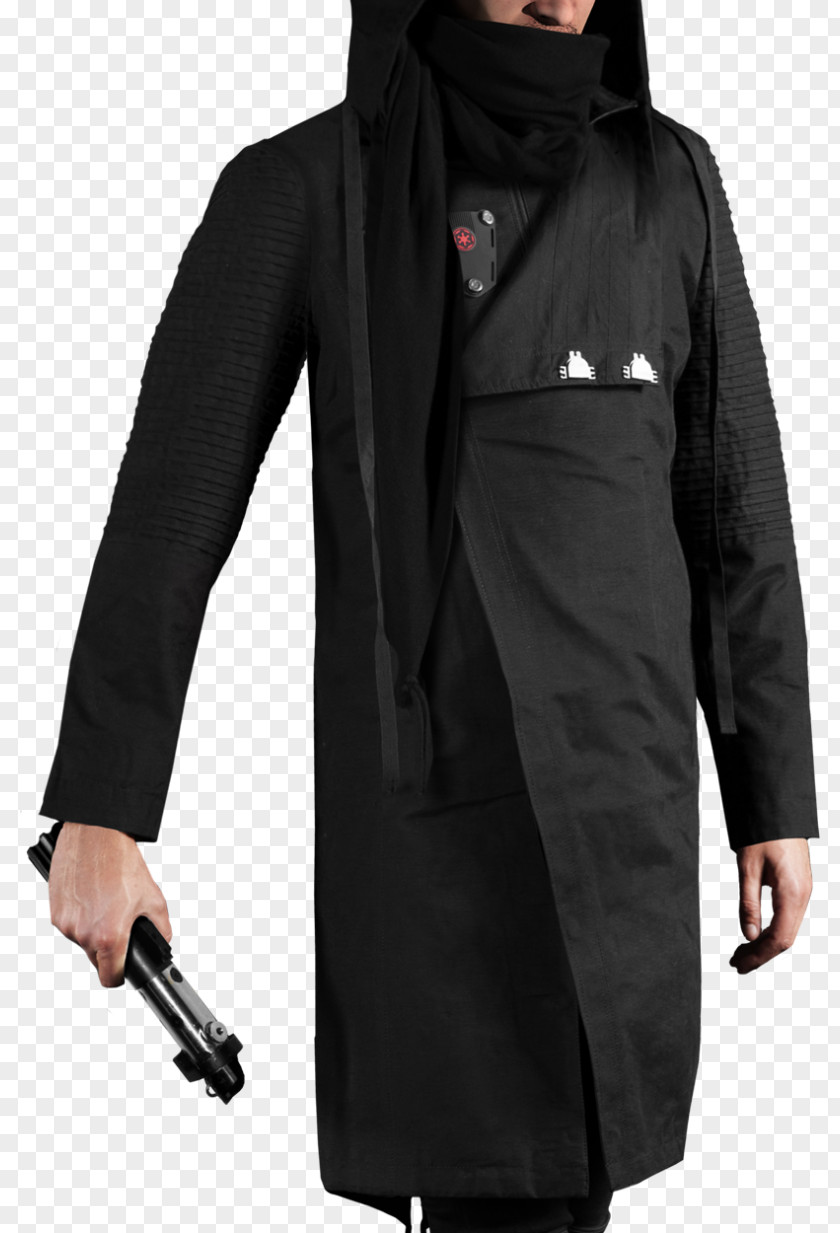 Dark Pattern Tales Of The Jedi: Lords Sith Star Wars Kylo Ren Coat PNG
