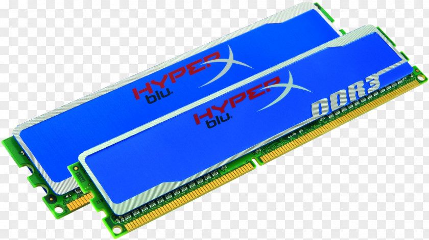DIMM DDR3 SDRAM Computer Data Storage Kingston Technology HyperX PNG
