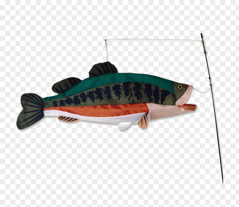 Fish Largemouth Bass Windsock PNG