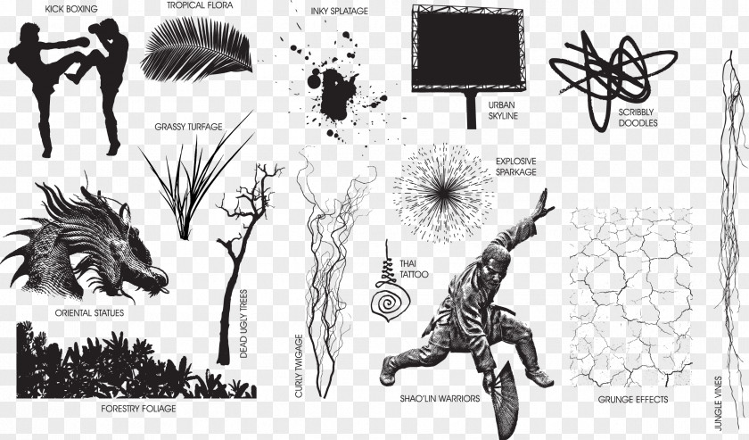 Forest Drawing Clip Art PNG