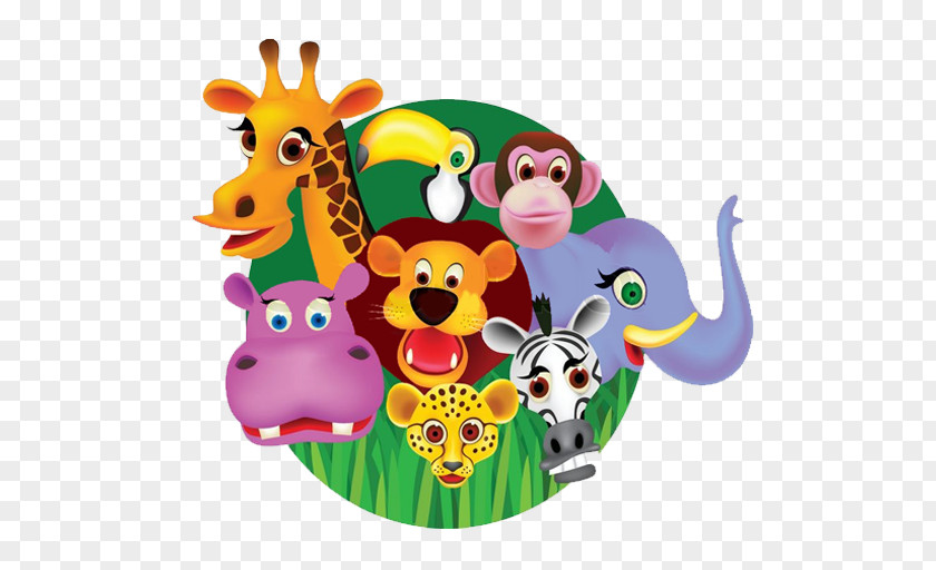 Fun With The Animals Cartoon Royalty-free Clip Art PNG