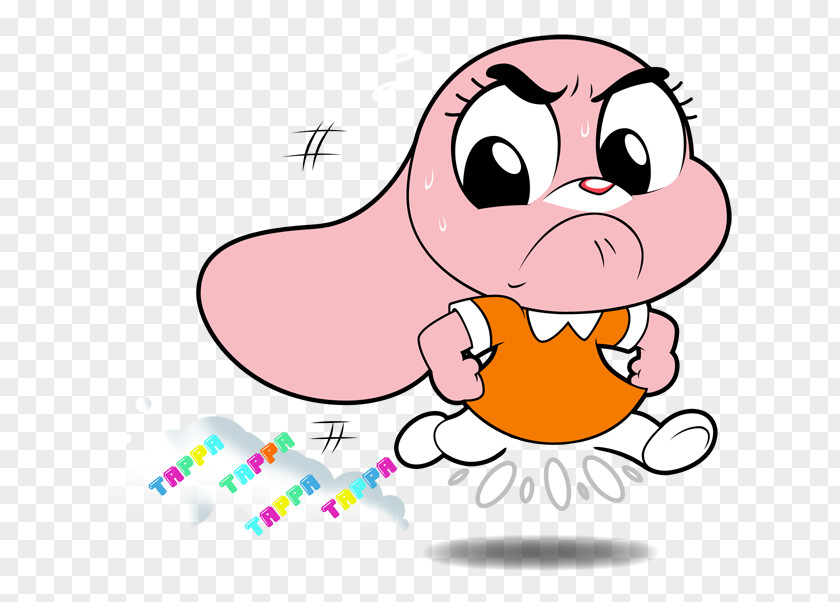 Gumball Anais Watterson Nicole Darwin Turner Broadcasting System Art PNG