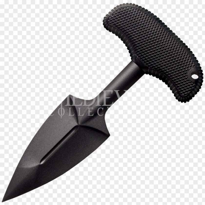 Knife Push Dagger Cold Steel Blade PNG