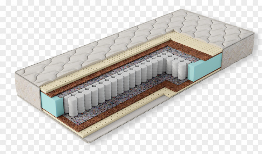 Mattress Spring Stiffness Foam Bed PNG