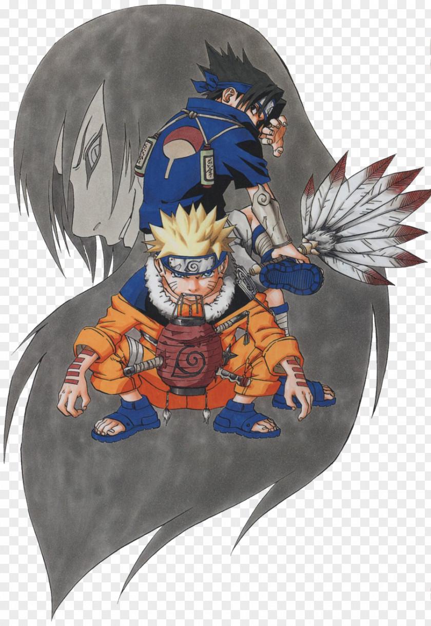 Naruto Uzumaki Sasuke Uchiha The Movie Ani-Manga, Vol. 1: Ninja Clash In Land Of Snow 22 PNG