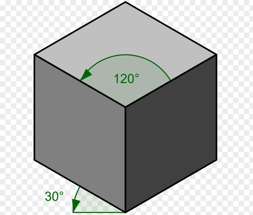 Perspective Projection Isometric Graphics In Video Games And Pixel Art Cube Drawing PNG