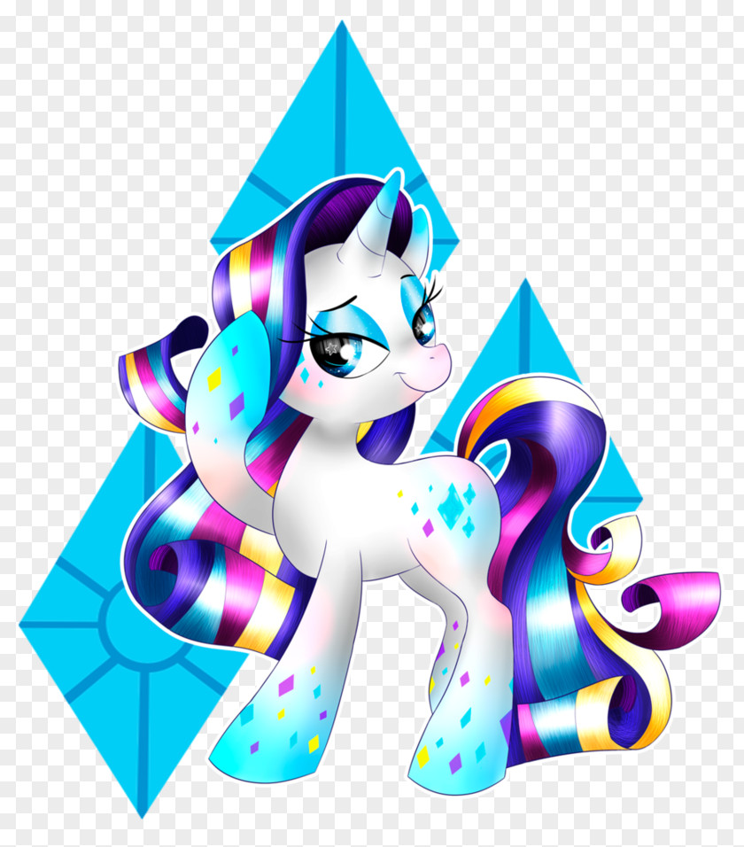 Rarity Pony Rainbow Dash Power PNG