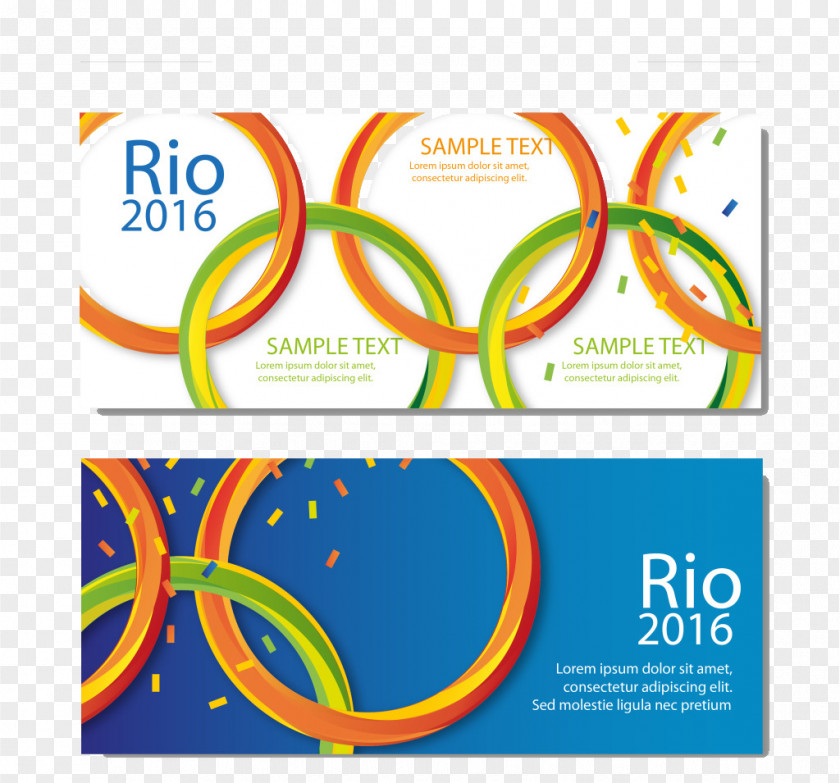 Rio Olympic Rings 2016 Summer Olympics Winter Games Symbols Sports PNG