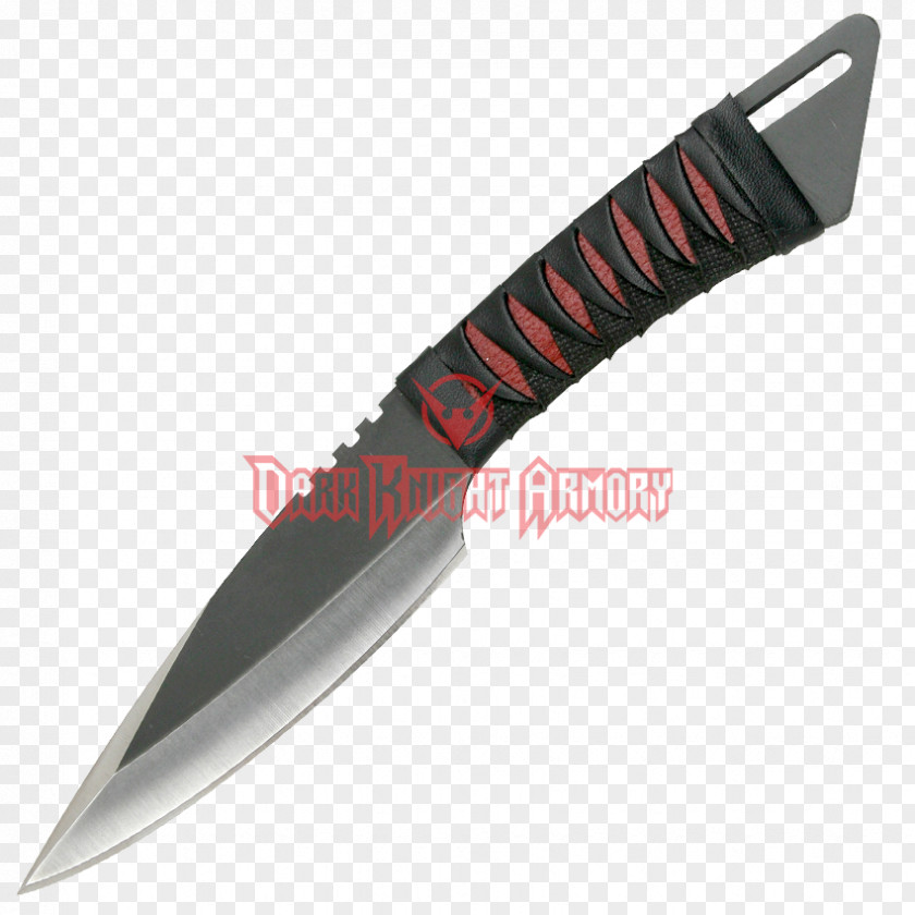 Single Drop Bowie Knife Throwing Hunting & Survival Knives PNG