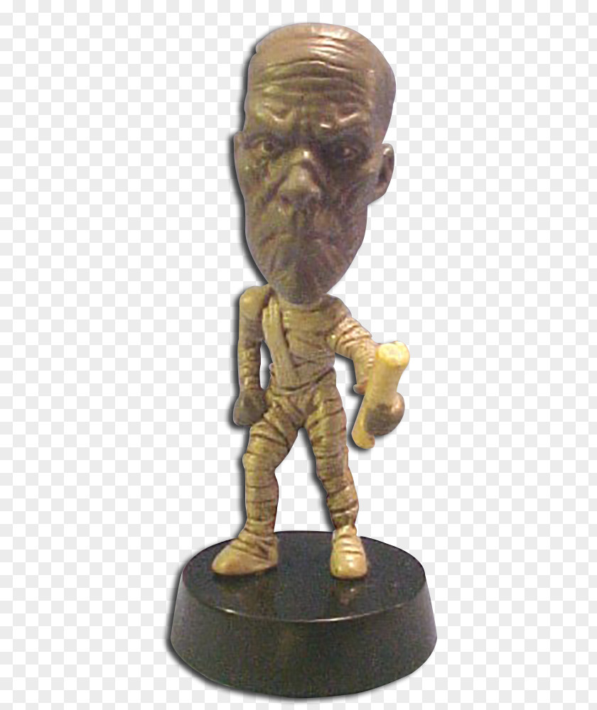 Universal Monsters Bronze Sculpture Figurine Trophy PNG