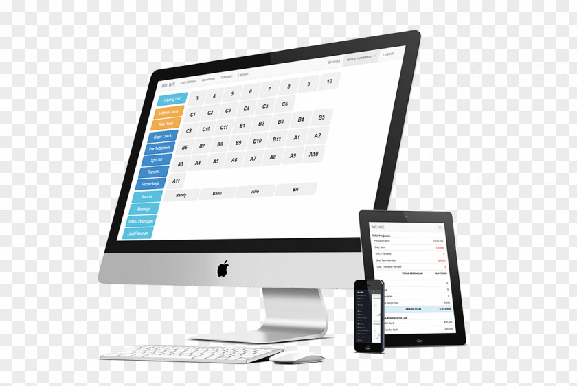 Web Design Development Responsive PNG