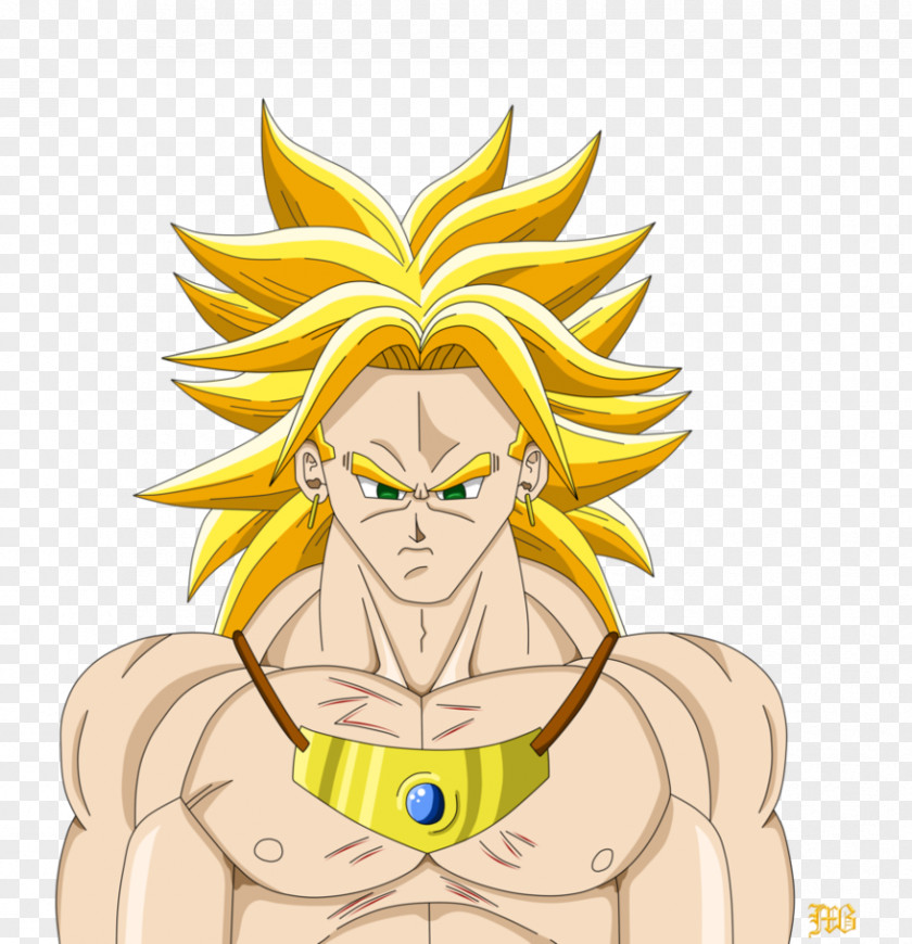 Youtube Bio Broly Drawing Saiyan PNG