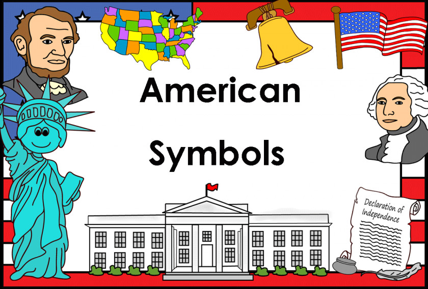 American Symbols Cliparts United States Symbol Clip Art PNG