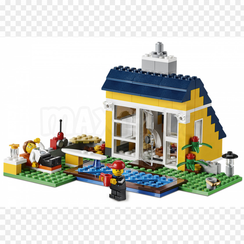 Beach HutLego Creator LEGO 31035 Hut Amazon.com Toy PNG