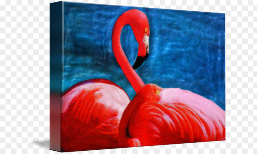 Bird Beak Acrylic Paint Modern Art PNG