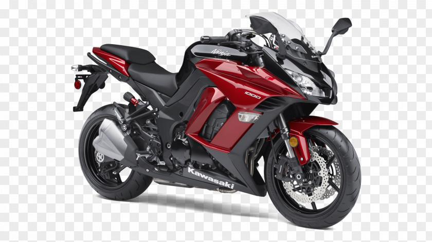 Black And Red Motorcycle Kawasaki Ninja 1000 Motorcycles 300 650R PNG