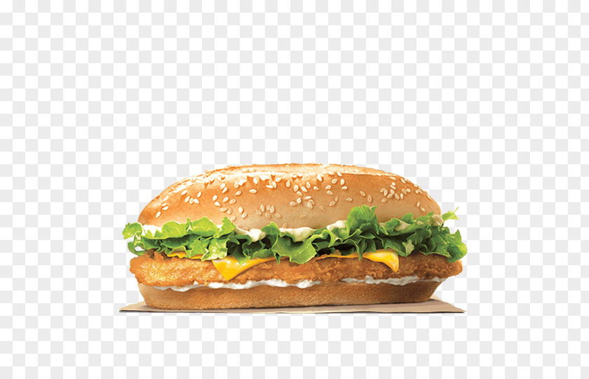 Burger And Sandwich Chicken Whopper TenderCrisp King Specialty Sandwiches Hamburger PNG
