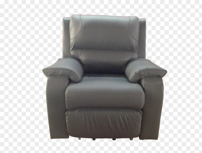 Car Recliner Seat Club Chair Comfort PNG