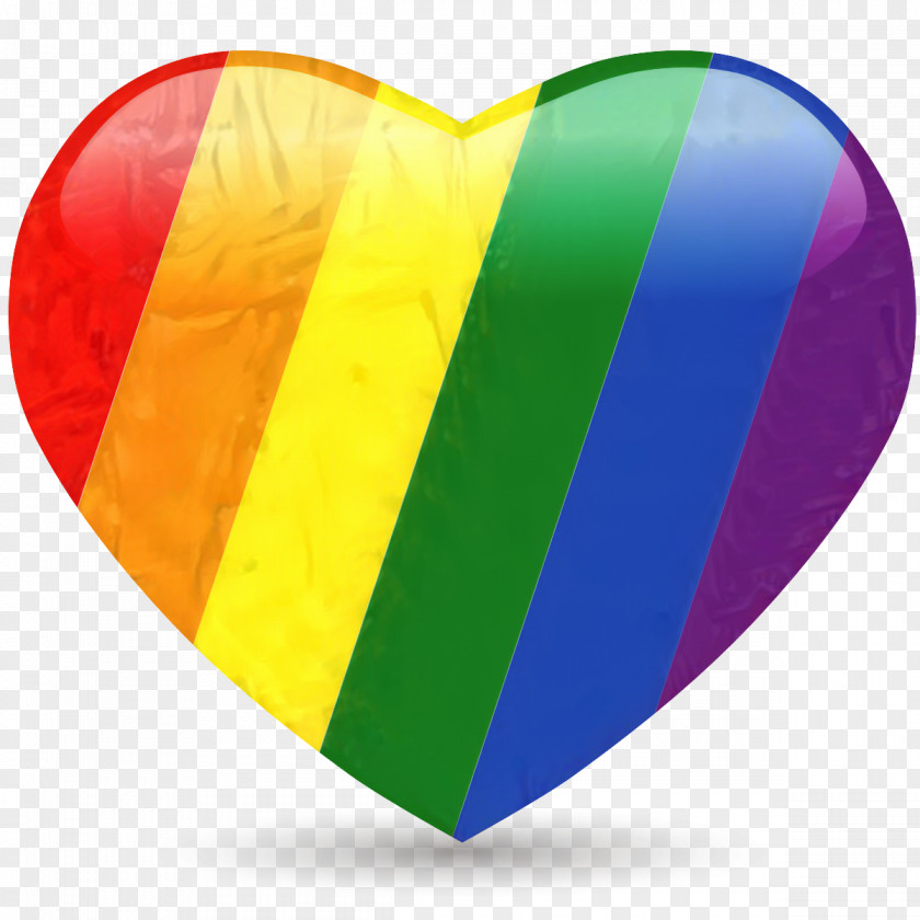 Clip Art Heart Rainbow Image PNG