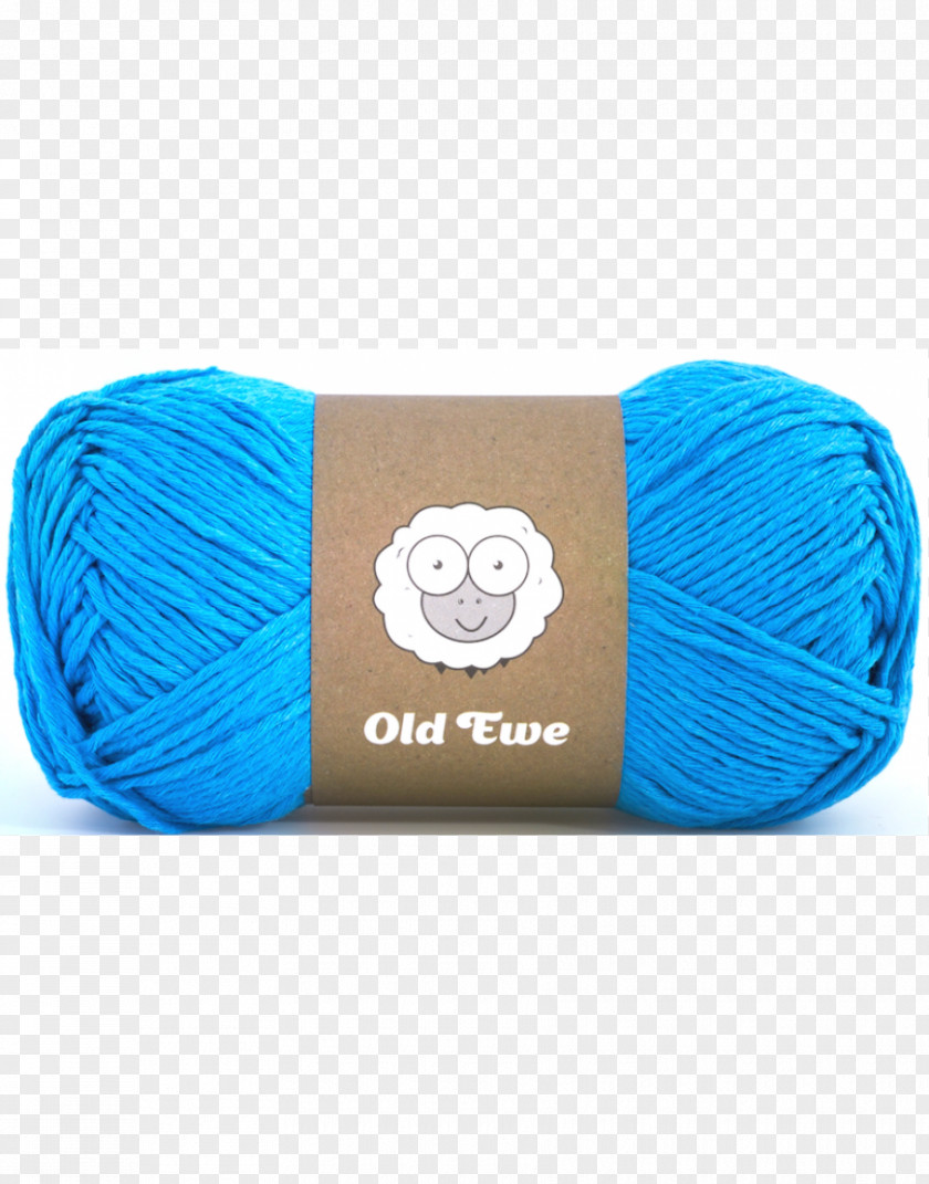 Cotton Yarn Turquoise Wool PNG