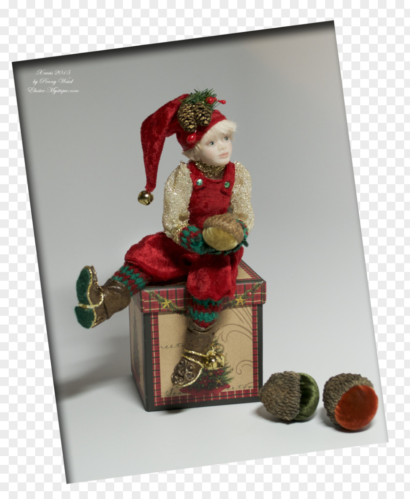 Custom Albums Christmas Ornament Figurine PNG