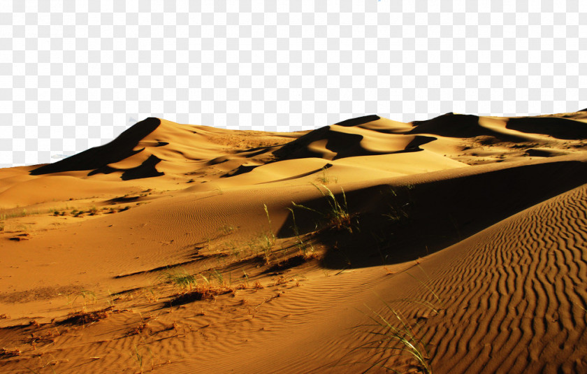 Desert Sahara Shaanxi Gobi Erg PNG