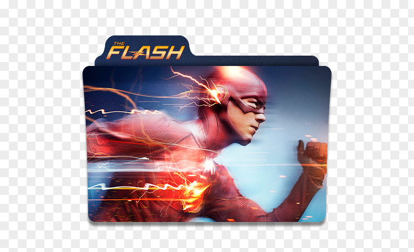 Flash Thinker Poster Television Show PNG