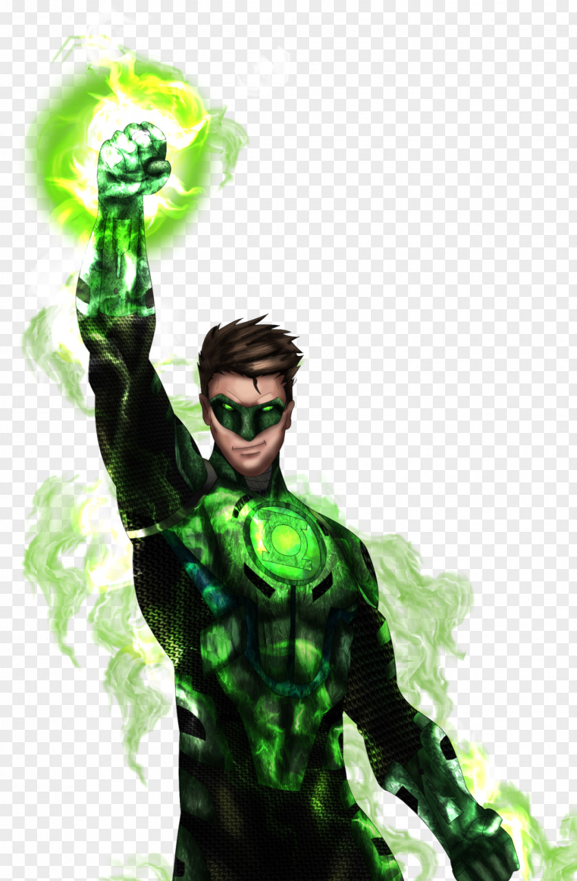 Hal Jordan Green Lantern Corps Superhero Kyle Rayner PNG