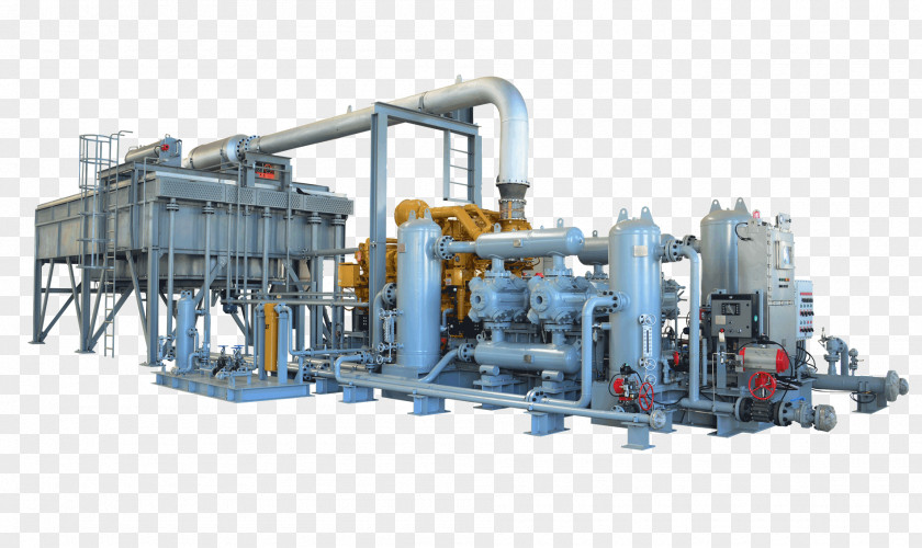 Natural Gas Compressor Station Reciprocating Manufacturing Caterpillar Inc. PNG