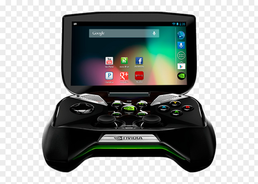 Nvidia Shield The International Consumer Electronics Show Android Handheld Game Console PNG
