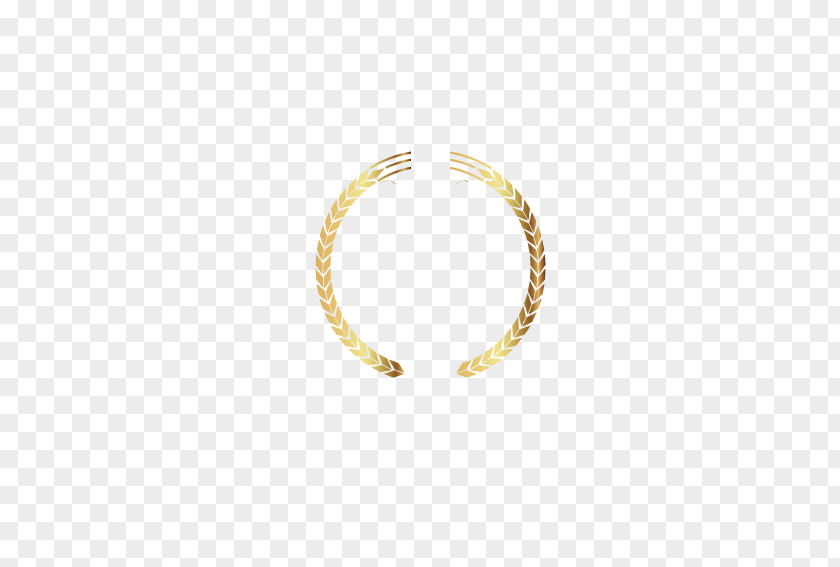 Olive Branch Yellow Body Piercing Jewellery Font PNG