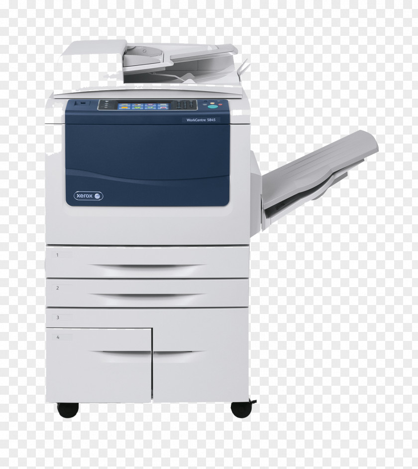 Printer Xerox Photocopier Multi-function Paper PNG