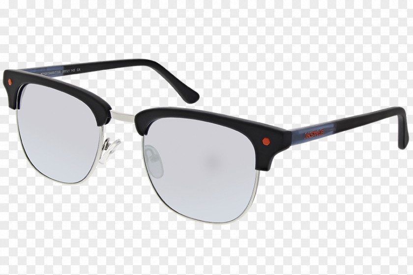 Ray Ban Ray-Ban Clubmaster Classic Sunglasses Aviator Flash PNG