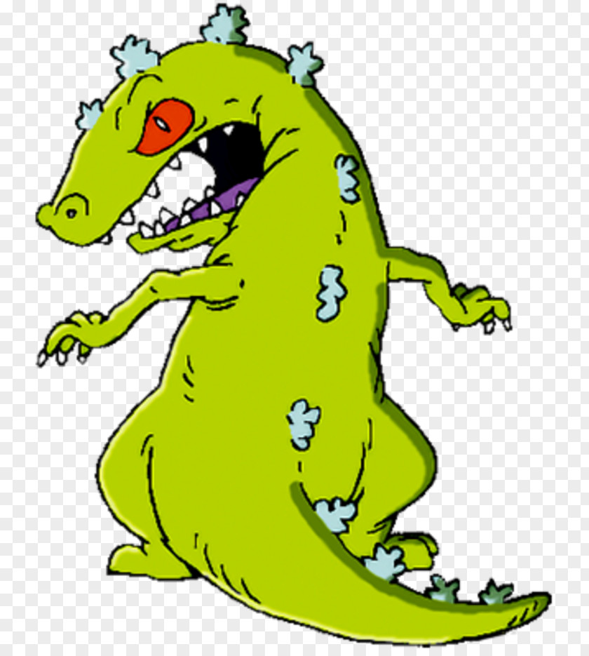 Reptar Angelica Pickles Tommy Dinosaur Character PNG