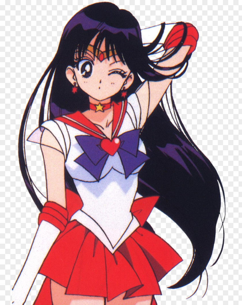 Sailor Moon Mars Venus Mercury Jupiter PNG
