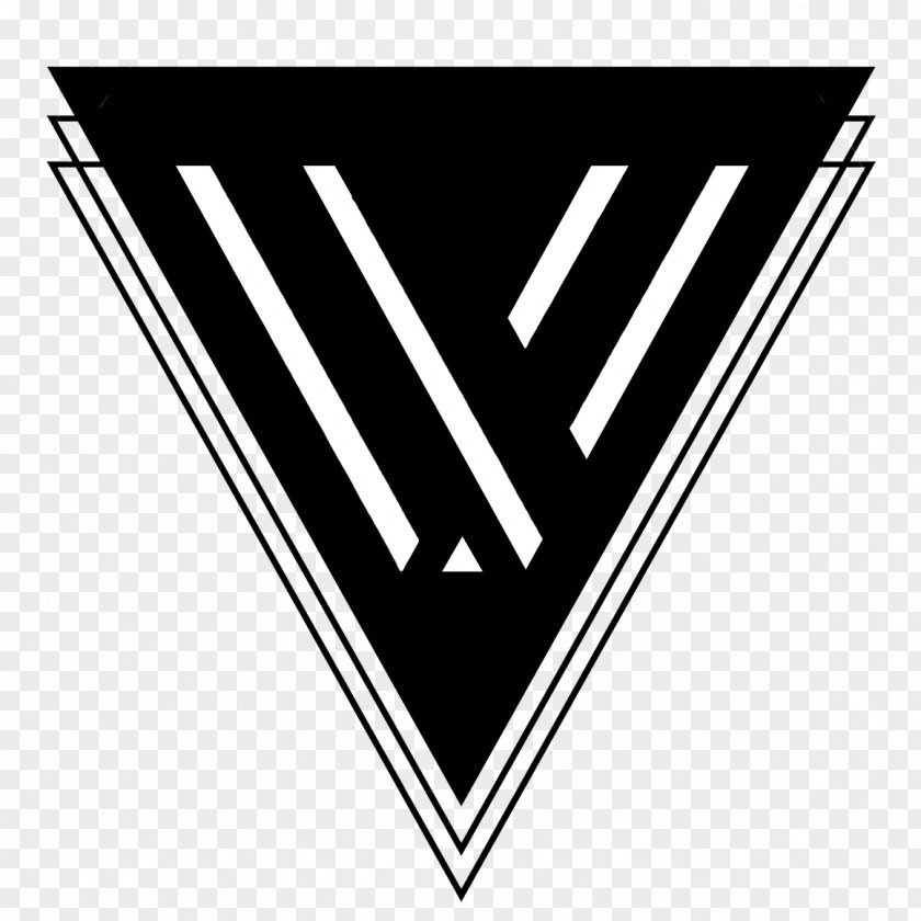 Venus Logo Graphic Design Black And White PNG