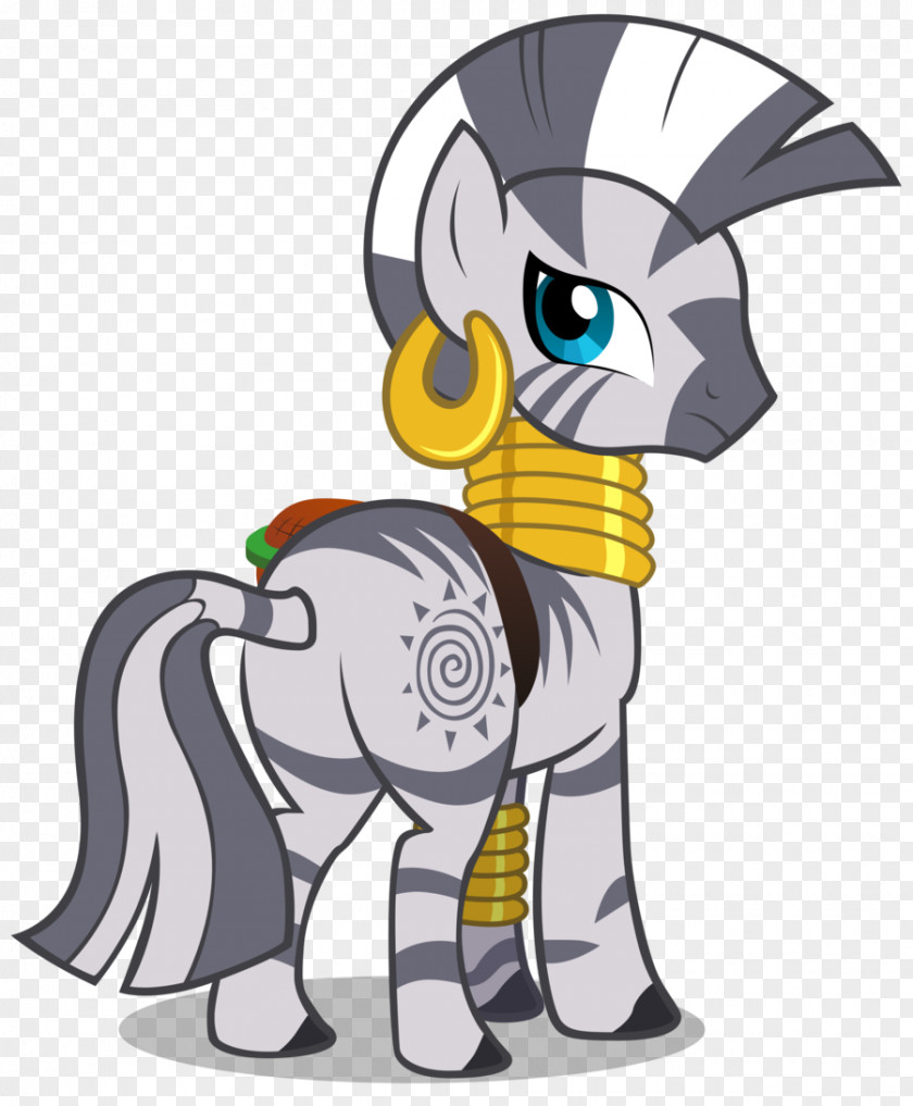 Zebra Vector My Little Pony: Friendship Is Magic Horse PNG