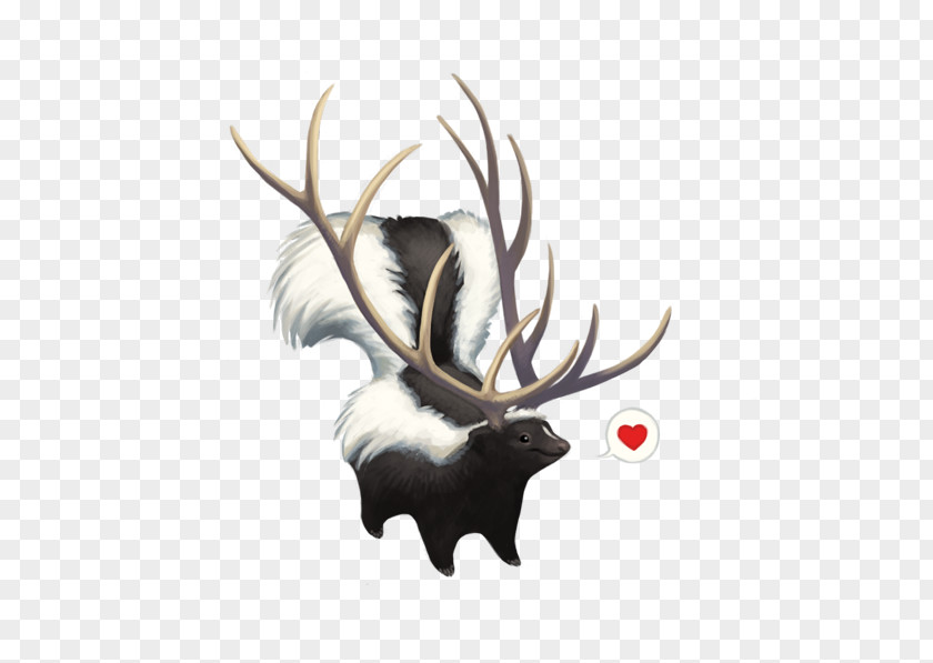 Antler Reindeer Dog Renji Abarai Chinese Zodiac PNG