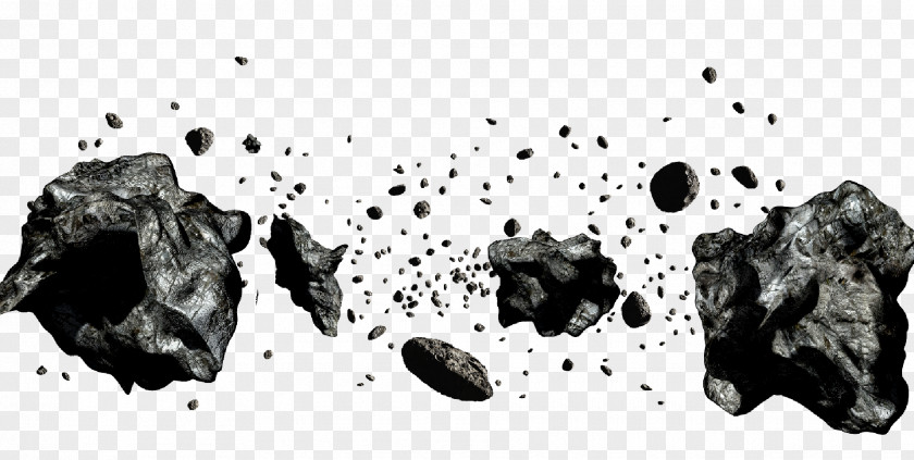 Asteroid Asteroids Mining PNG