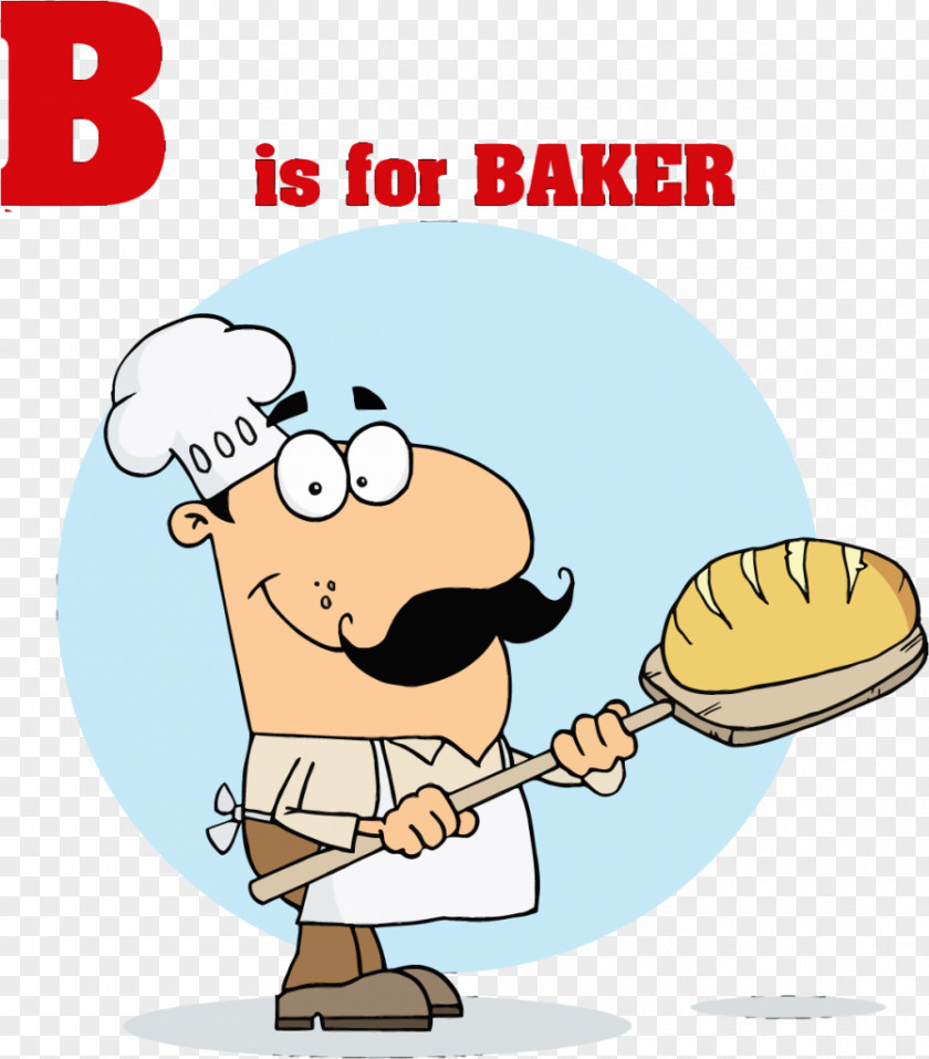 Bread Bakery Baguette Cartoon PNG