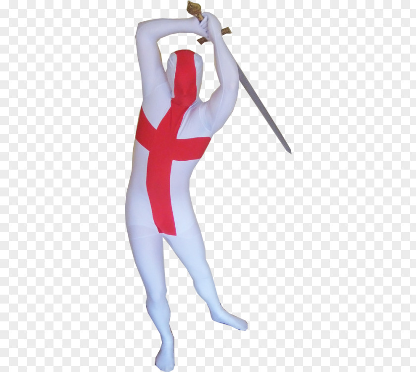 English FLAG Morphsuits Zentai Costume Spandex England PNG