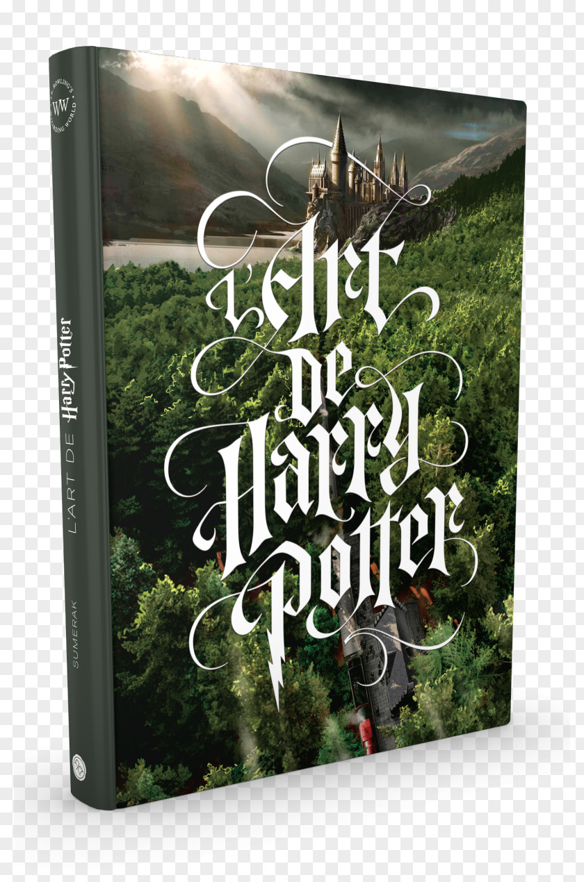 Harry Potter And The Philosopher's Stone Art Of Potter: Definitive Collection Magical Film Franchise Goblet Fire Book PNG