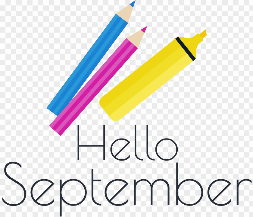 Hello September September PNG