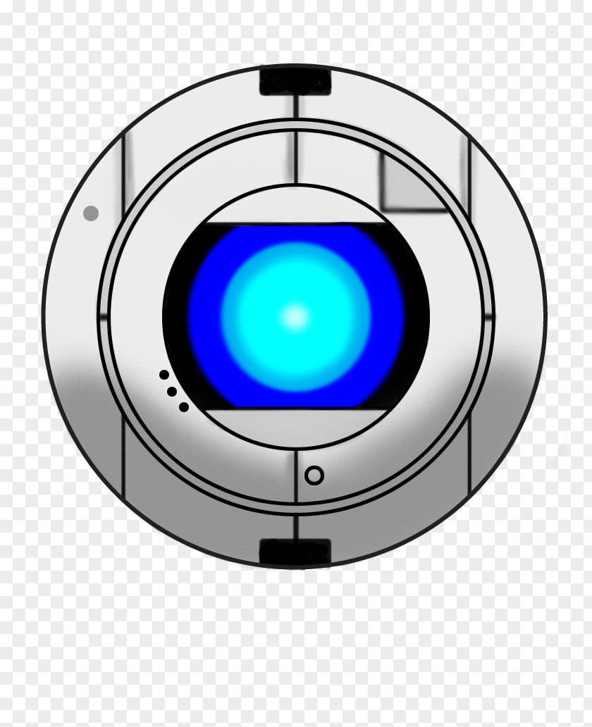 Help Portal 2 Wheatley Video Game Fan Art Drawing PNG