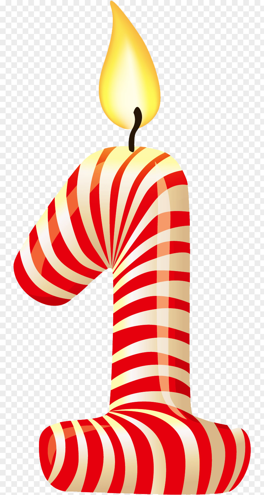 Holiday Ornament Candy Cane PNG