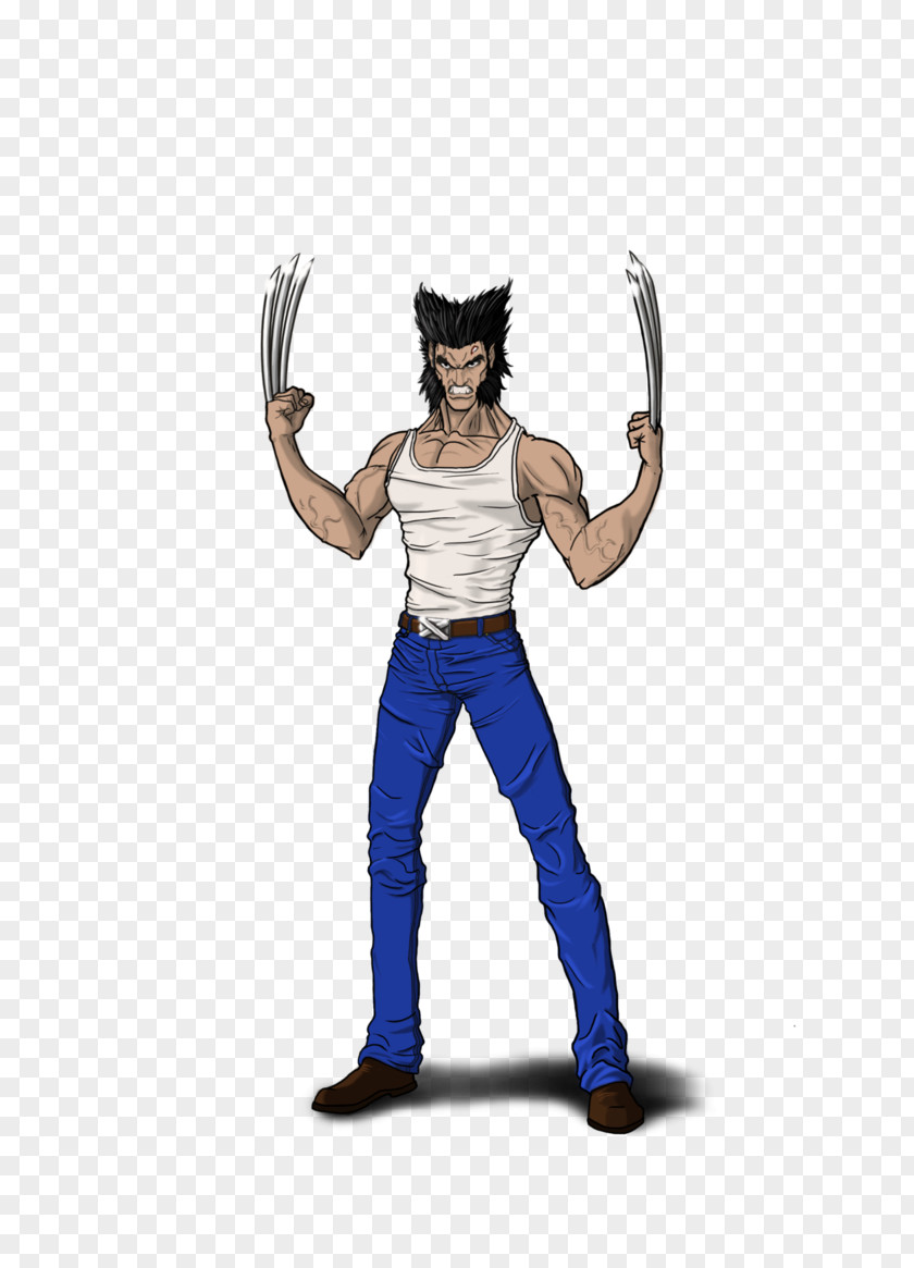 Logan Wolverine Sabretooth Cartoon Professor X X-Men PNG
