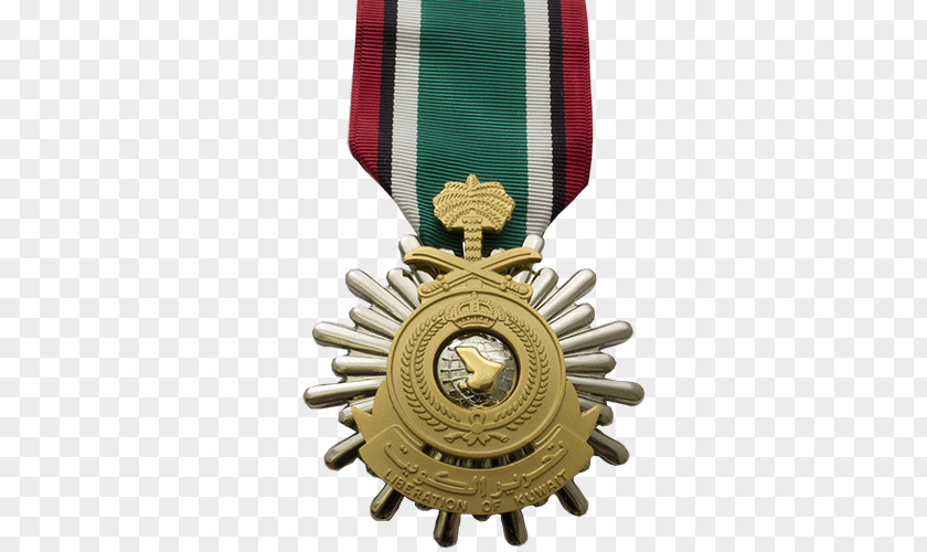 Medal Liberation Of Kuwait Campaign Saudi Arabia Gulf War PNG