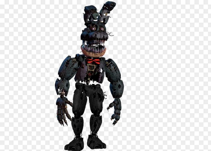 Nightmare Bonnie Five Nights At Freddy's 4 2 PNG