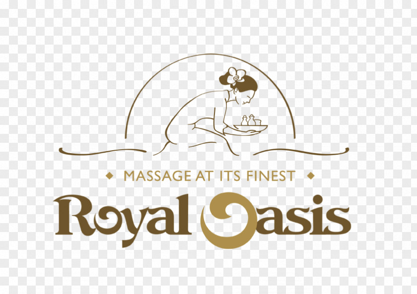 Oasis Band Massage Logo Facial Day Spa PNG